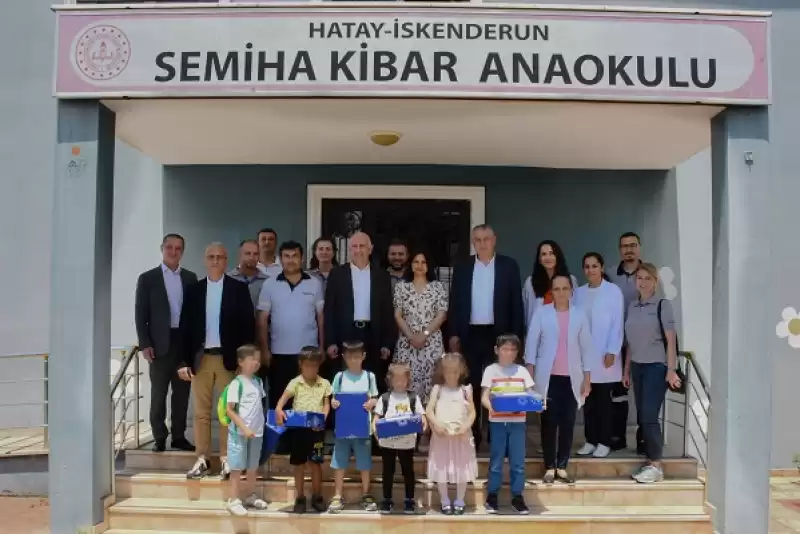 Kibar Holding’den Depremzede çocuklara Birlikte İyileşeceğiz Ziyareti