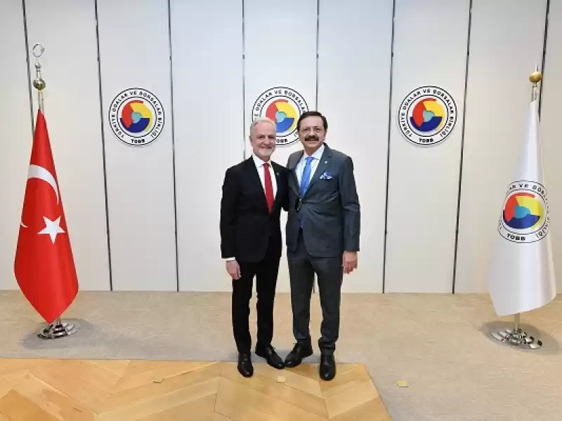 İTSO Başkanı Yılmaz, Güven Tazeleyen TOBB Başkanı Rifat Hisarcıklıoğlu’nu Tebrik Etti