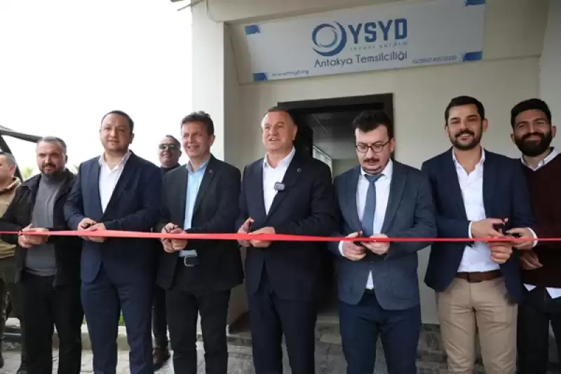 HBB Ile YSYD Iş Birliğinde Serinyol Fizik Tedavi Ve Psikososyal Destek Merkezi Açıldı
