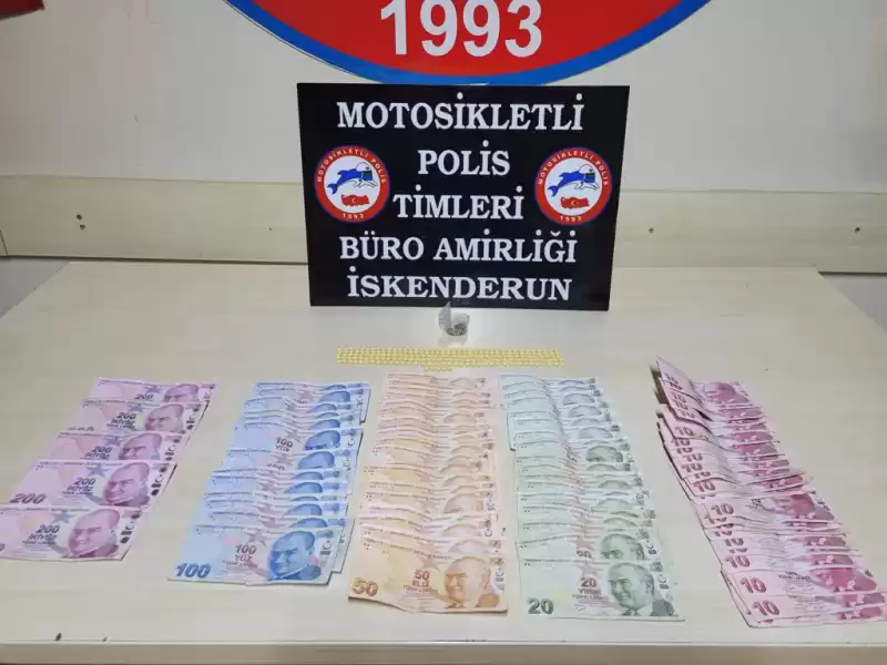 Uyuşturucu Operasyonunda 3 Zanlı Yakalandı