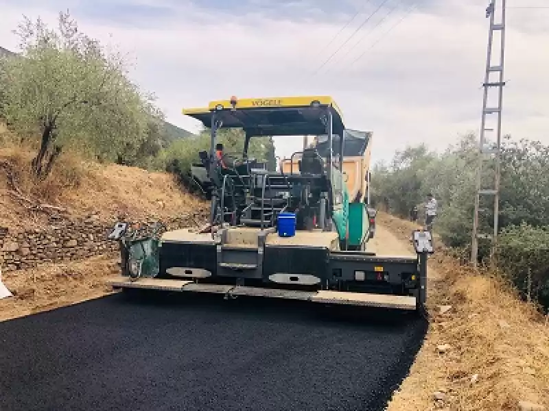 HBB'den Yol Ve Bakım çalışması