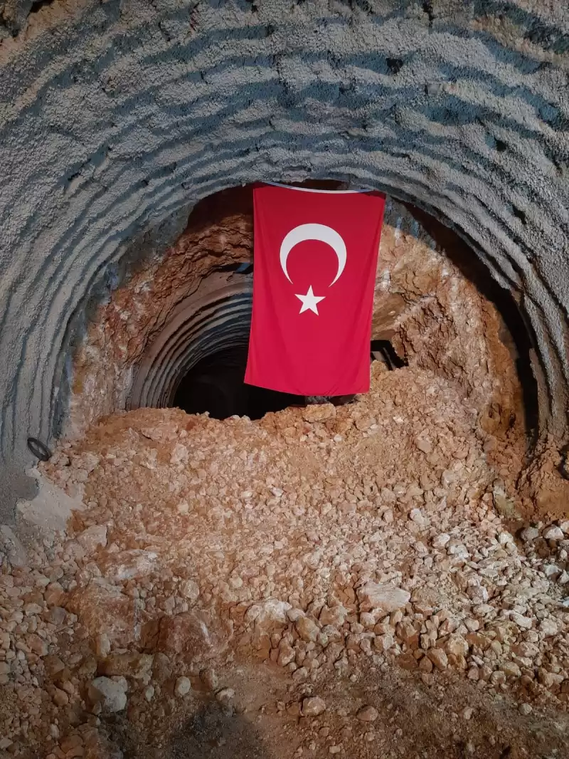 Reyhanlı Barajı'na Su Taşıyacak Kanaldaki Tünellerin Yapımı Tamamlandı