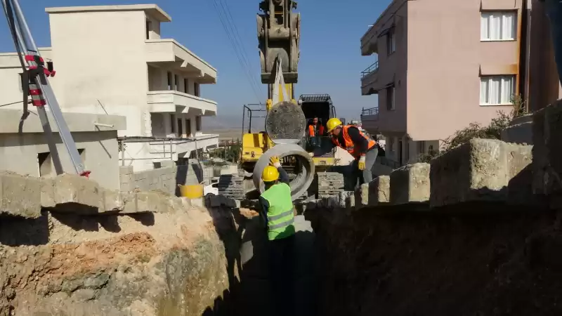 Antakya Atık Su şebekesinde 120 Kilometre Tamamlandı