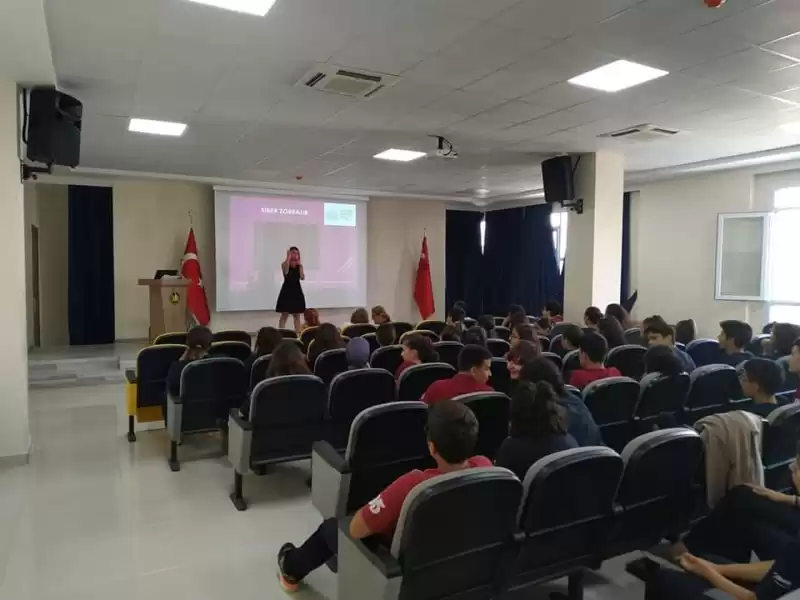 Öğrencilere Aktan Zorbalığı Ve Siber Zorbalık Semineri