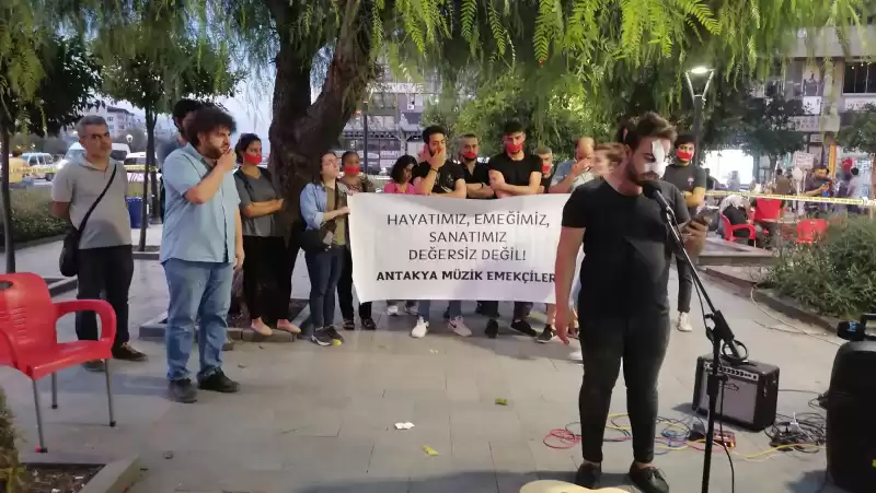 Sanatımız, Emeğimiz, Hayatımız Değersiz Değil