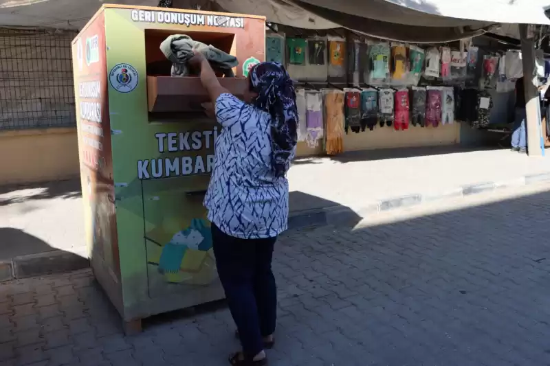 Reyhanlı Belediyesi Tekstil Atıklarını Geri Dönüşüme Kazandırıyor