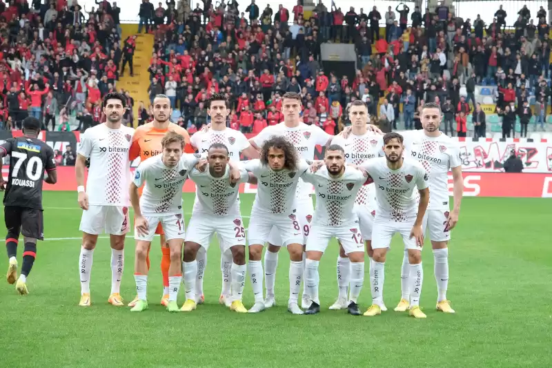 Hatayspor Karagümrük'e 3-0 Yenildi