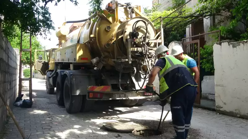 Tıkanmalar Gideriliyor, Alt Yapı Problemi çözülüyor