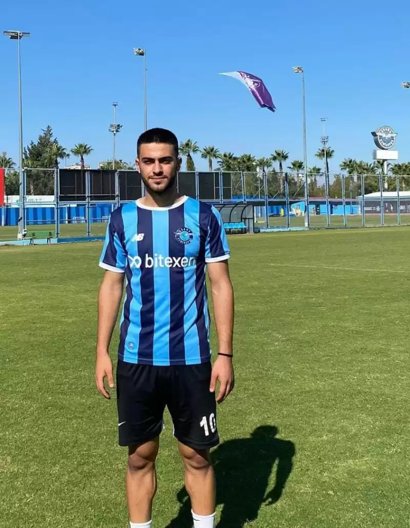 Samandağspor'dan Cemil Berk Aksu, A. Demirspor'a Transfer Oldu