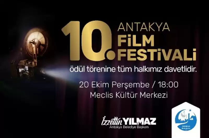 Antakya Film Festivali’nde ödül Töreni