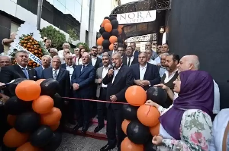 NORA COFFEE Törenle Açıldı