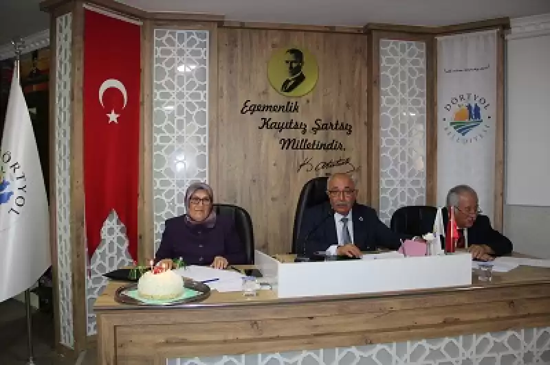 Dörtyol Belediye Meclisi'nin 2023 Yılı Tahmini Bütçesi 275 Milyon 