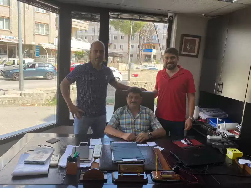 Salim Bulgurcu Ve Utku Bulgurcu’dan Armutluspor’a Destek