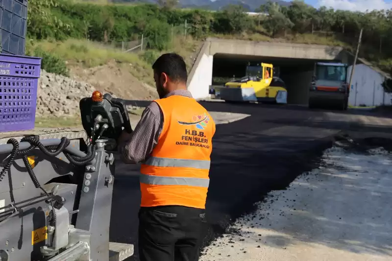 Payas’ta Beton Asfalt çalışması