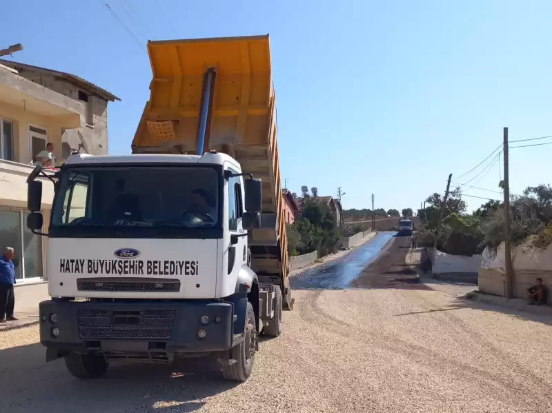 Yol çalışmaları Koordineli Bir şekilde Devam Ediyor