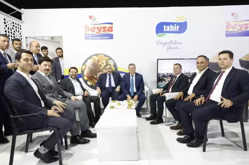 5. HATAY TARIM FUARI BAŞLADI