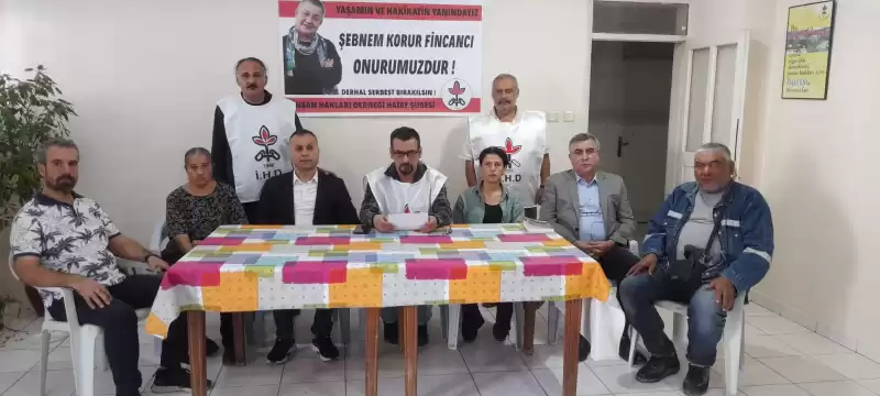 Fincancı Serbest Bırakılmalıdır