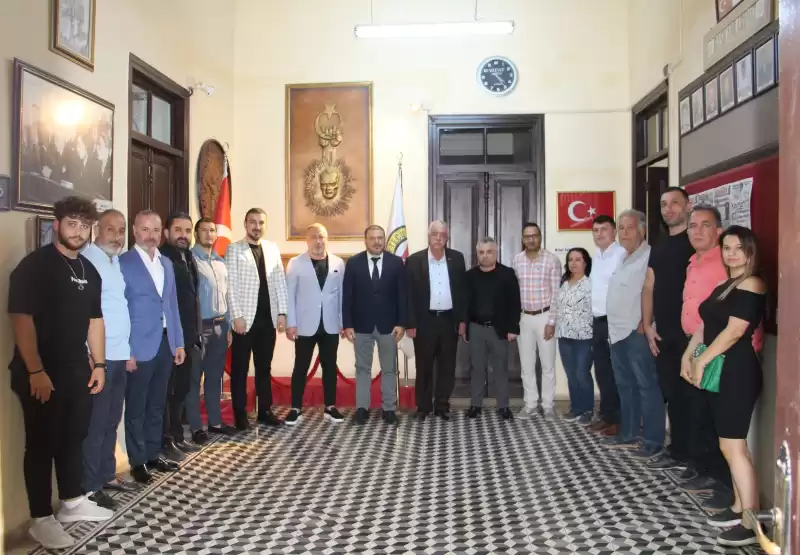 İki Kardeş Cemiyet İskenderun’da Buluştu