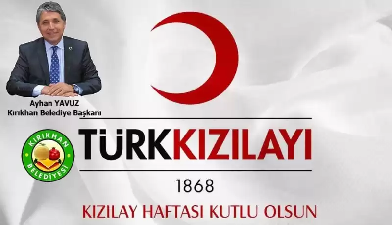 Kızılay En Güçlü Yardım Kuruluşumuz