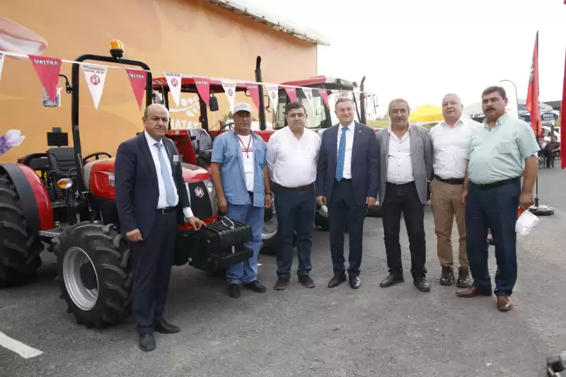 Hatay Tarım Fuarı Bugün Sona Eriyor