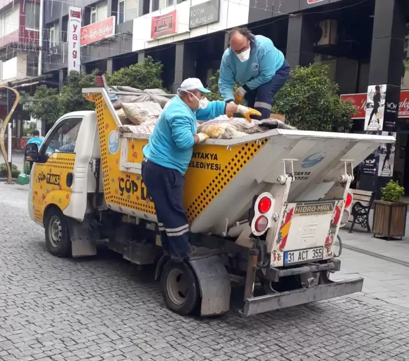 Çöp çıkarma Saatlerine Dikkat Edelim