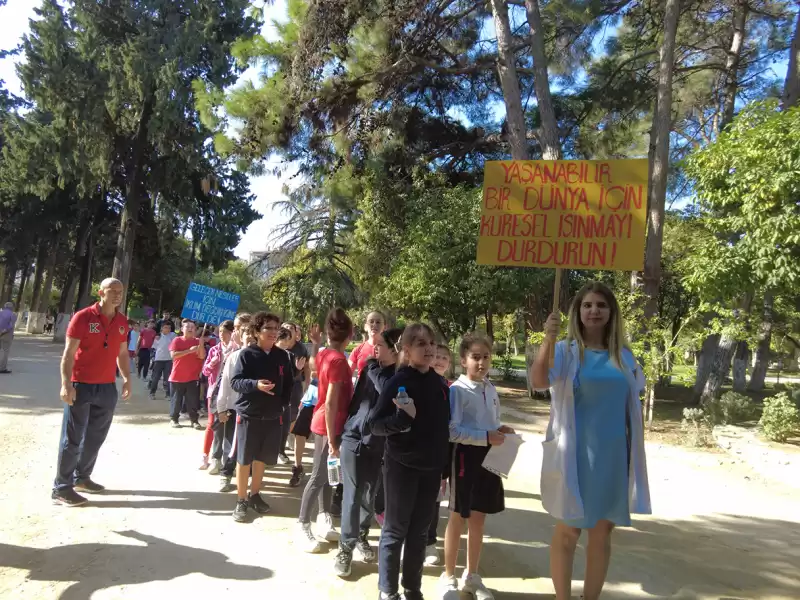 TED Hatay Koleji’nden ‘Doğa Için Bir İyilik’ Etkinliği