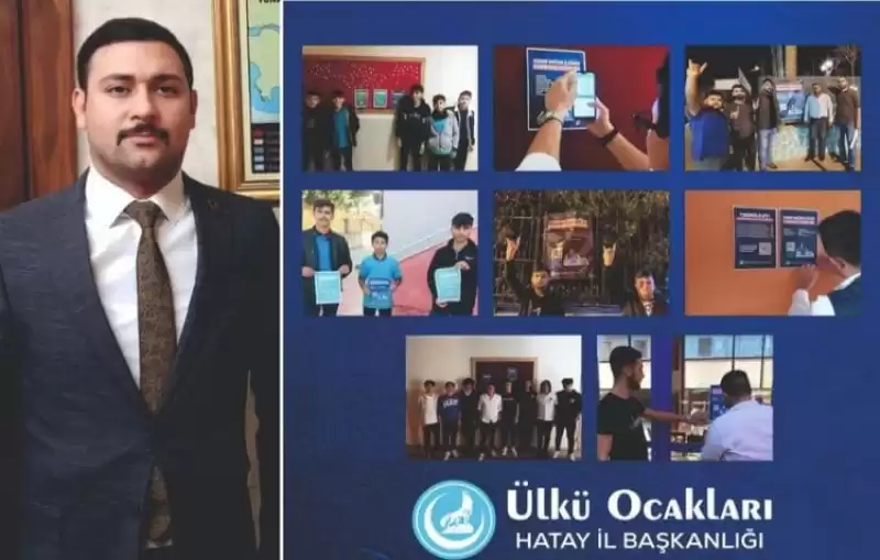 Hatay Ülkü Ocaklarından ‘Bağımlılıkla Mücadele’ Etkinliği