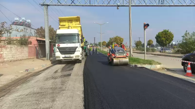 HBB’nin Yol çalışmaları Kırıkhan’da