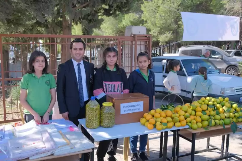 Kermes şenlik Havasında Geçti