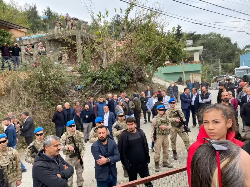 Kurtbağı Köylüleri Eylem Yaptı ÇED Toplantısı Yapılmadı