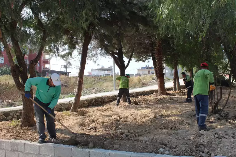 Defne Belediyesi Turunçlu’ya Park Kazandırılacak