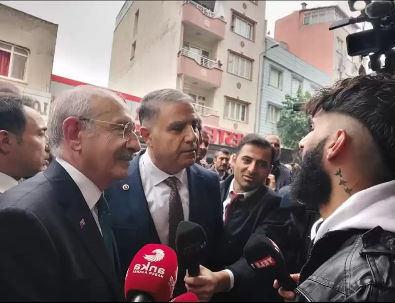 Kılıçdaroğlu’nun Suriyeli Gençle Sohbetinde Tercümanlık Yaptı