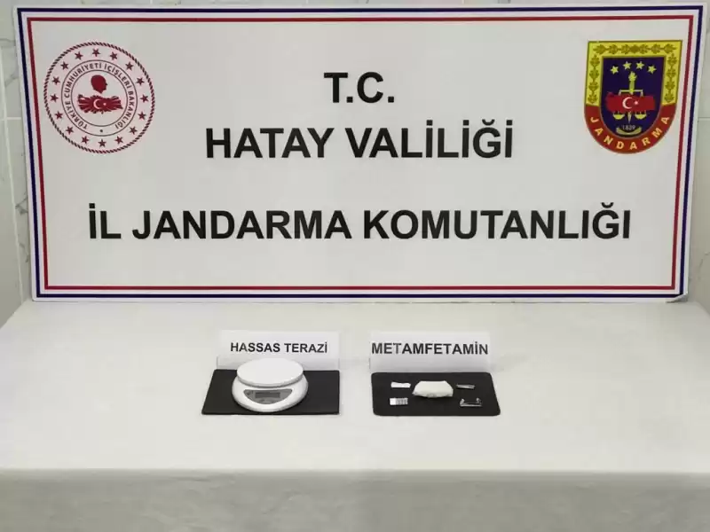 İş Yerinde Uyuşturucu Bulunan Zanlı Gözaltına Alındı 