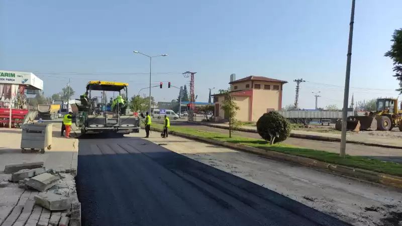 HBB’NİN YOL ÇALIŞMALARI ARALIKSIZ SÜRÜYOR