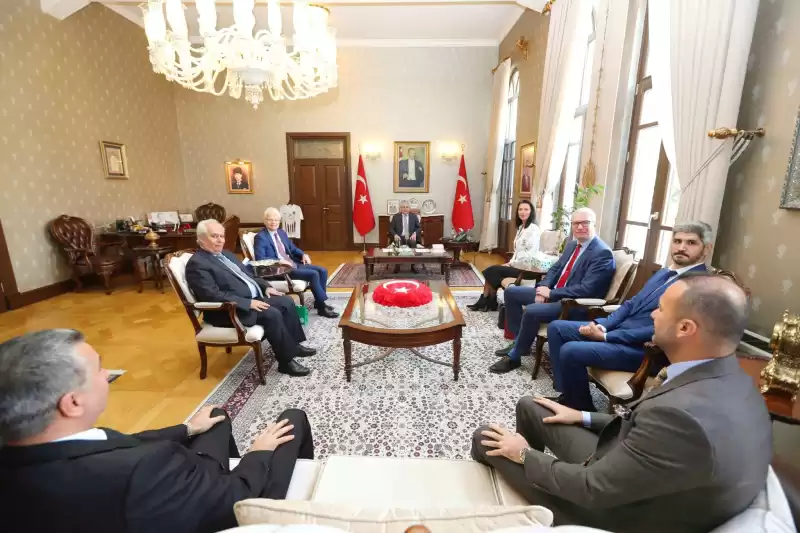 Vali Doğan, Büyükelçileri Makamında Kabul Etti