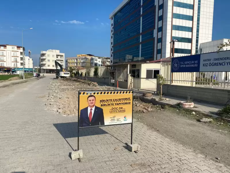 Karaağaç Mahallesi Yağmur Suyu Hattına Kavuşuyor