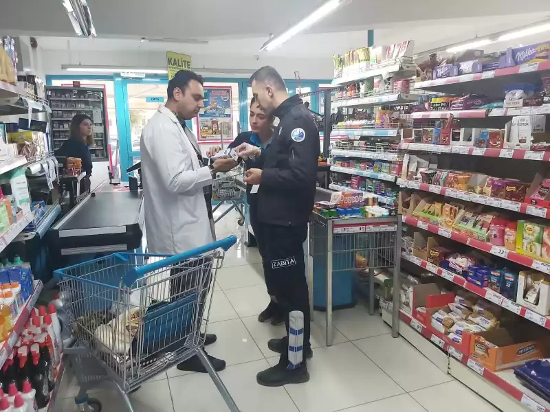 Antakya Belediyesi Ekipleri Zincir Marketlerde Denetimleri Sıklaştırdı