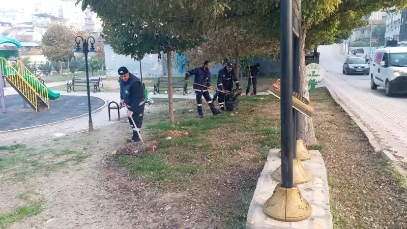 Antakya Belediyesi Park Ve Bahçeleri Yeniliyor