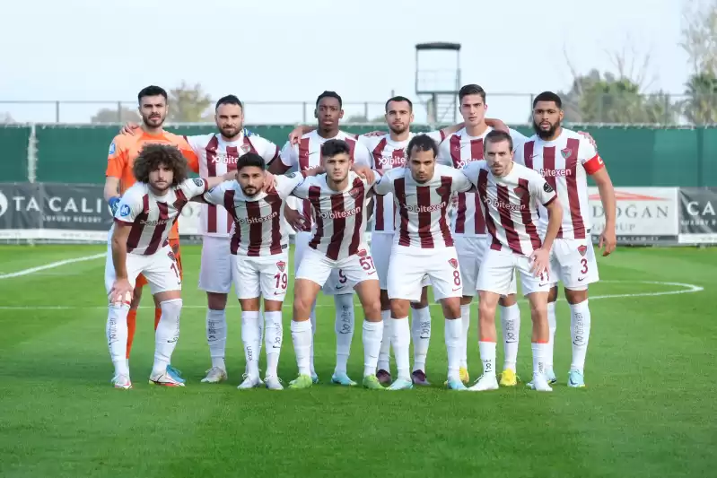 Hatayspor Ilk Maçında Tat Vermedi