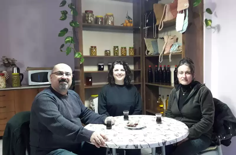 Meze Dünyası Defne’de