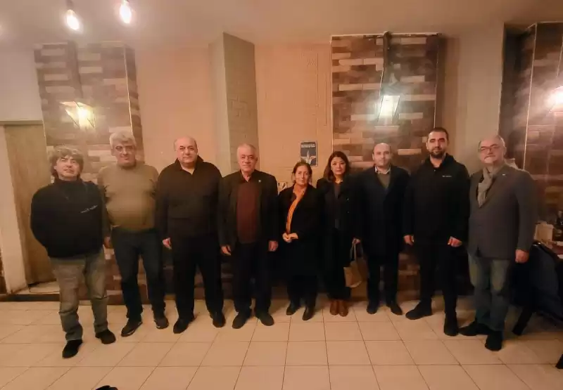 Türkiye Gazeteciler Cemiyeti Üyeleri Buluştu