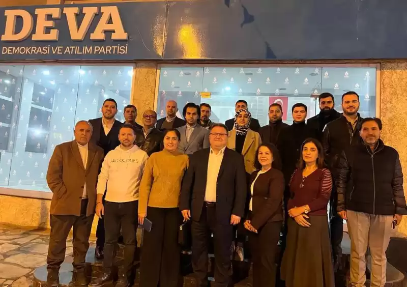 DEVA HATAY İL BAŞKANLIĞINDA YENİ GÖREV DAĞILIMI