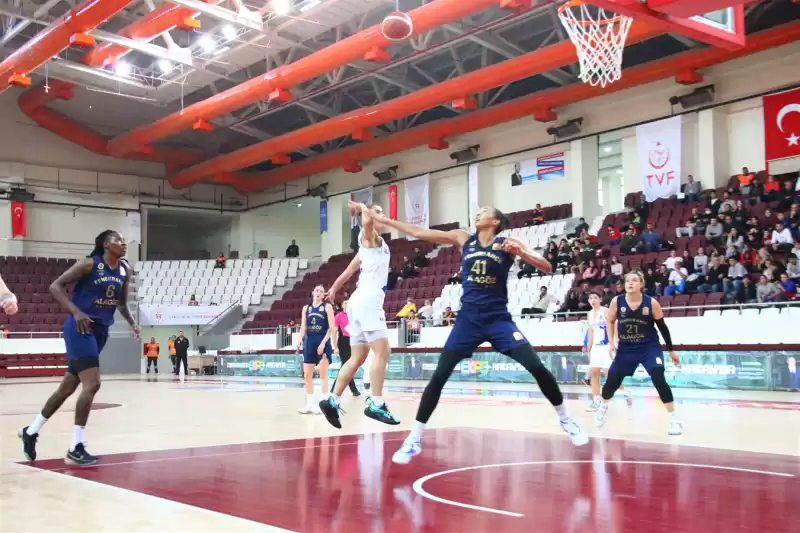 TUFAN METALURJİİ HATAY BÜYÜKŞEHİR BELEDİYESPOR:75-110: FENERBAHÇE ALAGÖZ HOLDİNG