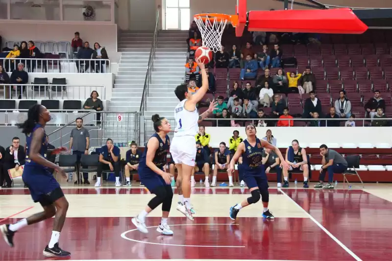 TUFAN METALURJİİ HATAY BÜYÜKŞEHİR BELEDİYESPOR:75-110: FENERBAHÇE ALAGÖZ HOLDİNG