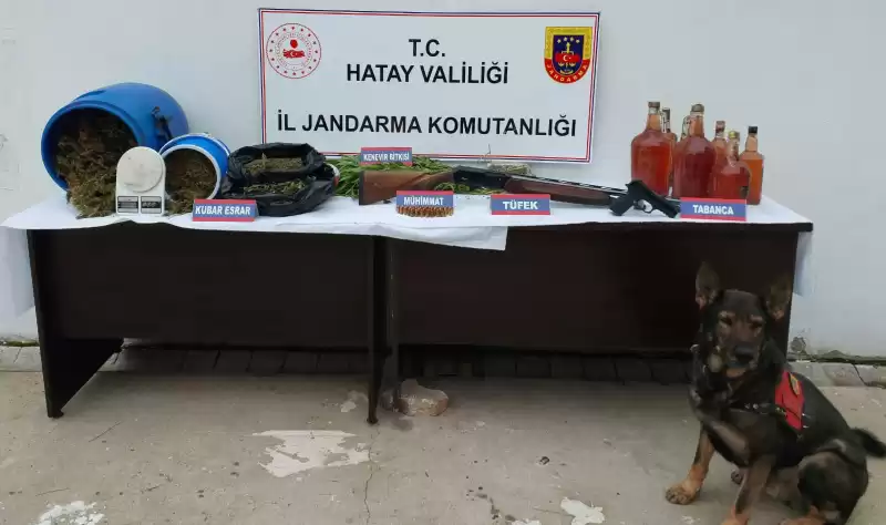 Antakya'da 30 Kilogram Esrar Ele Geçirildi, 2 şüpheli Yakalandı