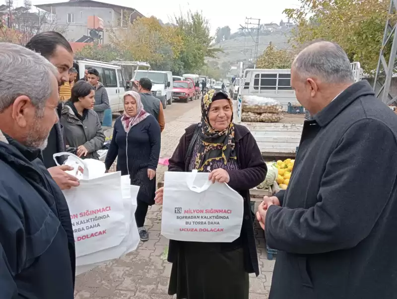 Zafer Partisi’nden ‘Pazar’ Ziyaretleri