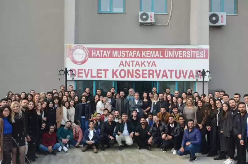 Konservatuvar Ilk Mezunlarını Bu Yıl Verdi