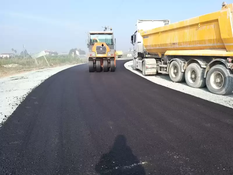 Hatay Uzun ömürlü Beton Asfalt Ile Donatılıyor