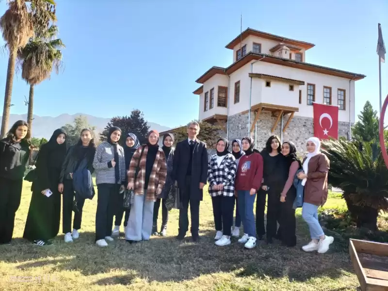 Milli Mücadele Yıllarına şahit Olmak Için Dörtyol’a Gittiler