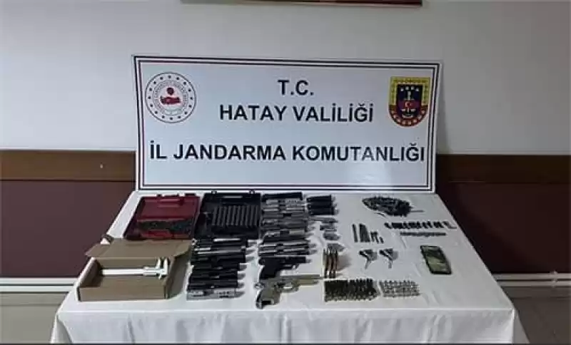 Jandarma’dan Silah Kaçakçılarına Darbe